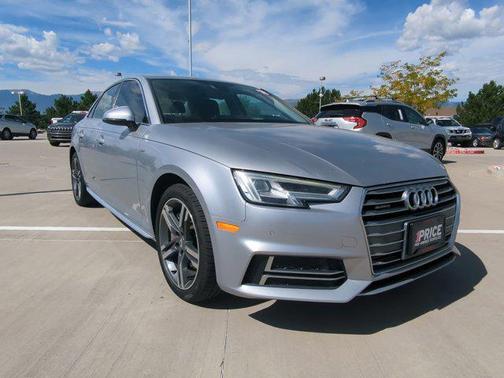 2018 Audi A4 2.0T Premium Plus