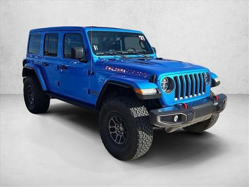 2021 Jeep Wrangler Unlimited Rubicon