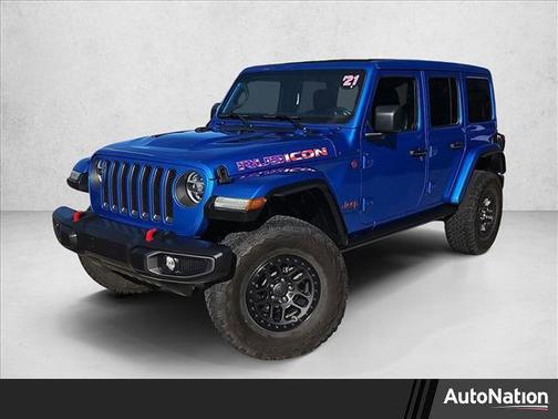 2021 Jeep Wrangler Unlimited Rubicon