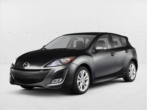 Black Mica 2010 Mazda Mazda3 s Sport