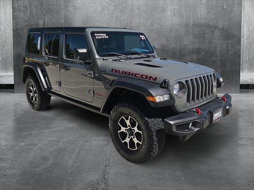 2021 Jeep Wrangler Unlimited Rubicon