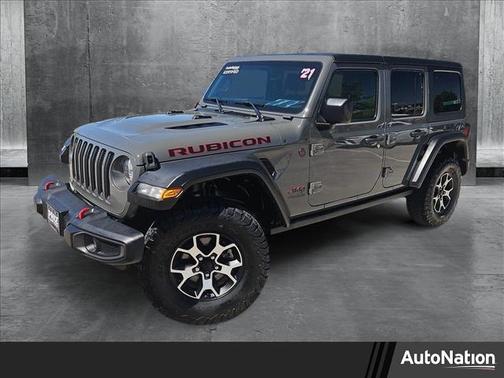 2021 Jeep Wrangler Unlimited Rubicon