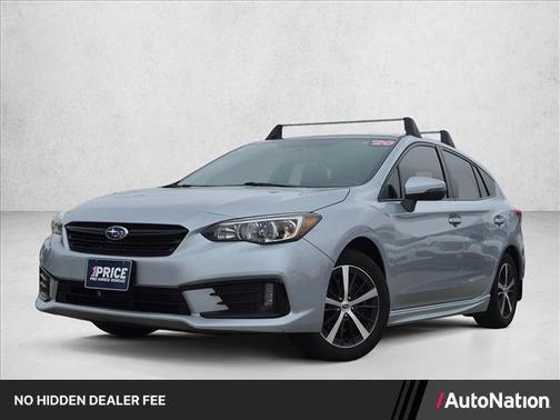 Ice Silver Metallic 2020 Subaru Impreza Sport 5-Door