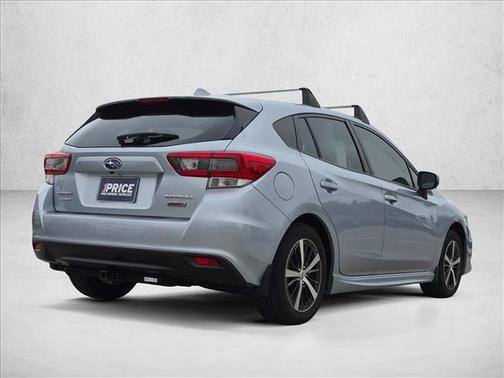 Ice Silver Metallic 2020 Subaru Impreza Sport 5-Door