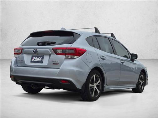 Ice Silver Metallic 2020 Subaru Impreza Sport 5-Door