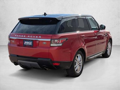 2016 Land Rover Range Rover Sport Supercharged SE