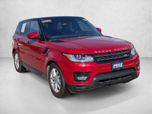 2016 Land Rover Range Rover Sport Supercharged SE