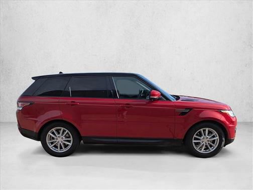 2016 Land Rover Range Rover Sport Supercharged SE
