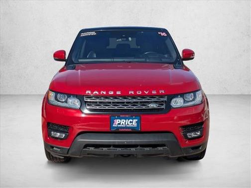 2016 Land Rover Range Rover Sport Supercharged SE