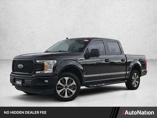 Agate Black Metallic 2020 Ford F-150 XL
