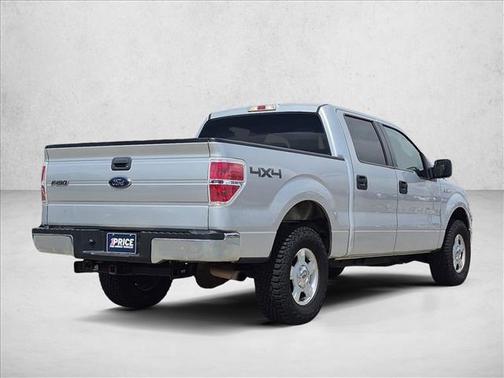 Ingot Silver Metallic 2014 Ford F-150 XLT
