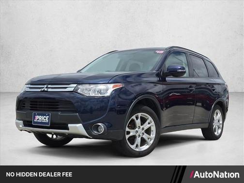 Cosmic Blue 2015 Mitsubishi Outlander SE