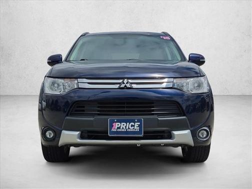 Cosmic Blue 2015 Mitsubishi Outlander SE