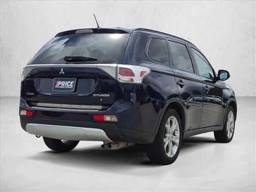 Cosmic Blue 2015 Mitsubishi Outlander SE