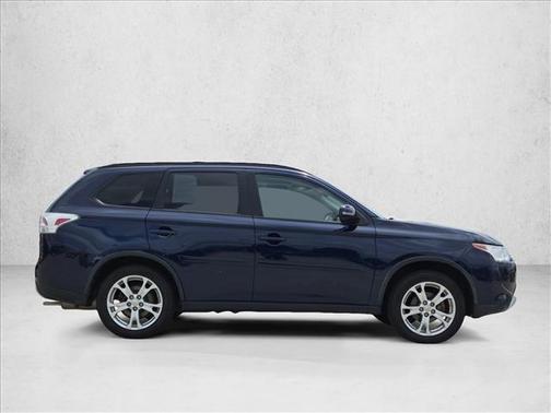 Cosmic Blue 2015 Mitsubishi Outlander SE