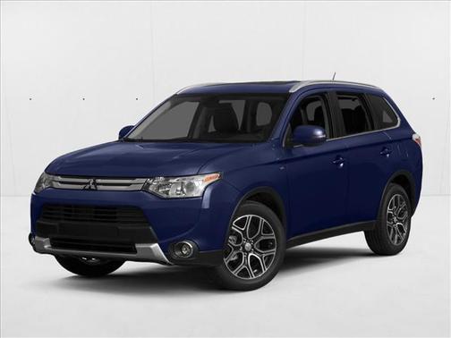 Cosmic Blue 2015 Mitsubishi Outlander SE