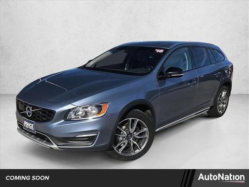 2018 Volvo V60 Cross Country T5