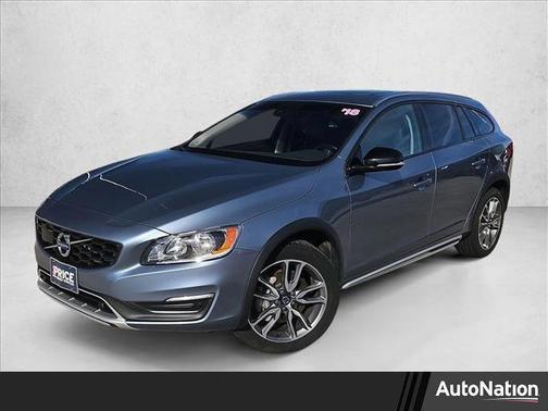 2018 Volvo V60 Cross Country T5