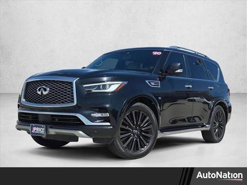 Mineral Black 2020 INFINITI QX80 Limited
