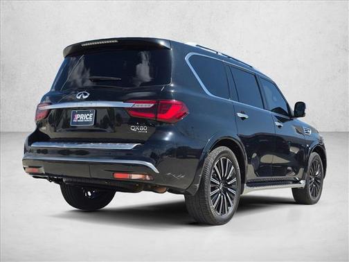 Mineral Black 2020 INFINITI QX80 Limited