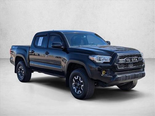 Midnight Black Metallic 2019 Toyota Tacoma TRD Off Road