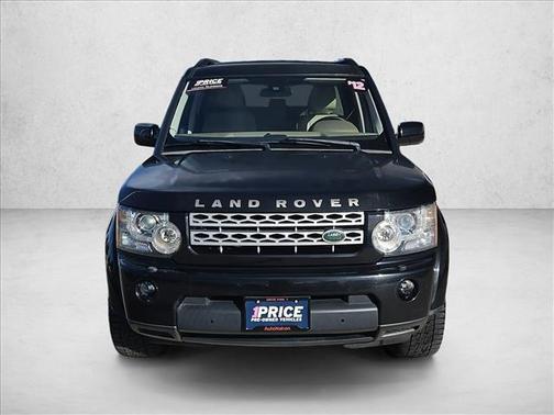 2012 Land Rover LR4 Base