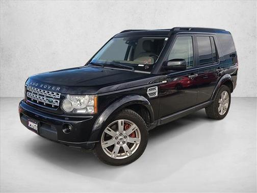 2012 Land Rover LR4 Base