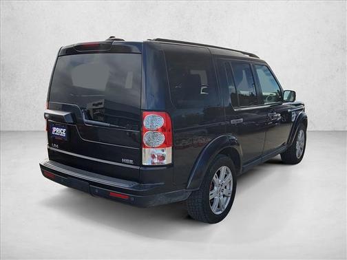 2012 Land Rover LR4 Base