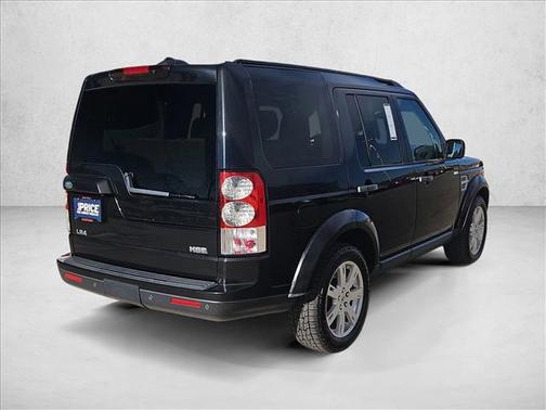 2012 Land Rover LR4 Base