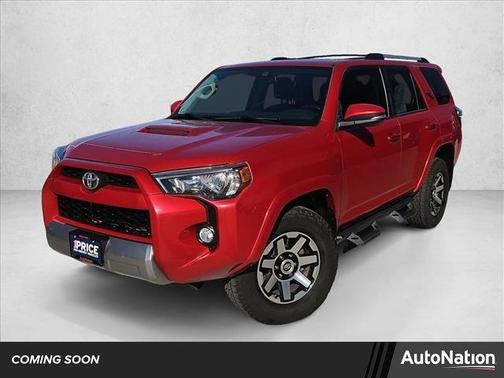 2018 Toyota 4Runner TRD Off Road Premium