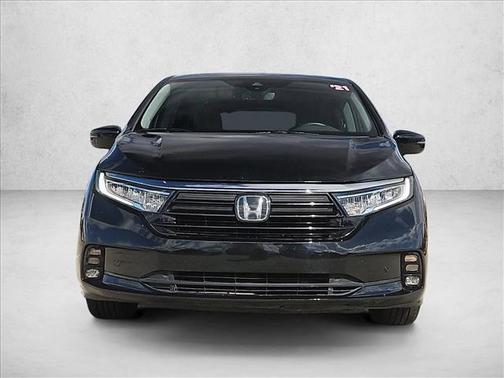 Crystal Black Pearl 2021 Honda Odyssey Elite