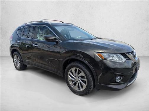 Midnight Jade 2015 Nissan Rogue SL