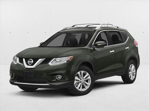 Midnight Jade 2015 Nissan Rogue SL