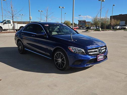 2019 Mercedes-Benz C-Class C 300 4MATIC