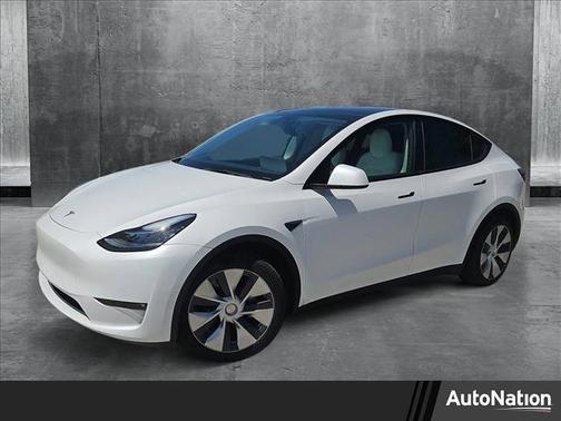 2022 Tesla Model Y Long Range Dual Motor All-Wheel Drive