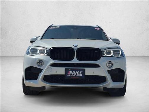 White 2017 BMW X5 M Base