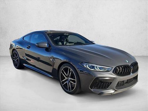 2020 BMW M8 Coupe
