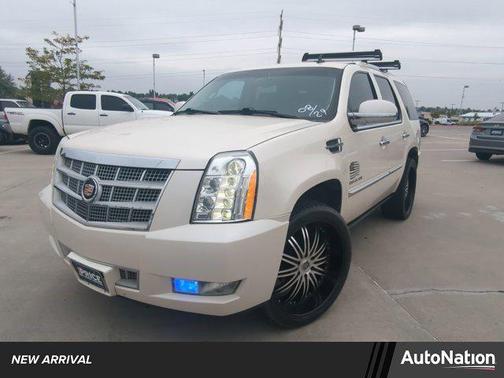 2013 Cadillac Escalade Platinum Edition