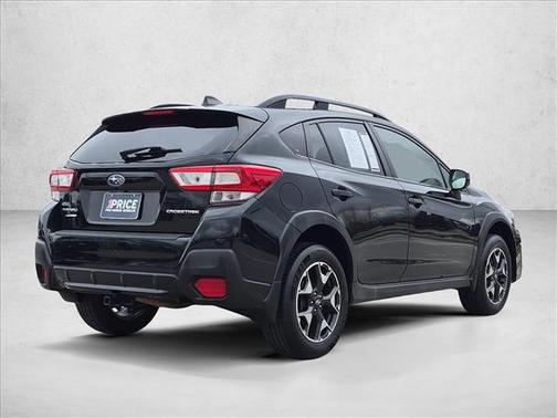 Crystal Black Silica 2019 Subaru Crosstrek 2.0i Premium