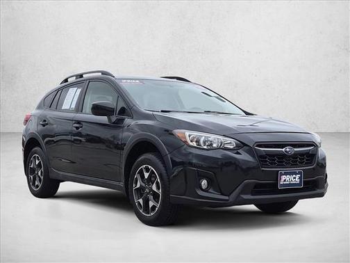 Crystal Black Silica 2019 Subaru Crosstrek 2.0i Premium