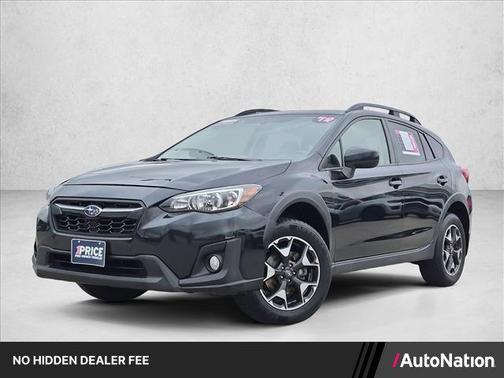 Crystal Black Silica 2019 Subaru Crosstrek 2.0i Premium