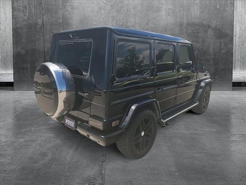 2012 Mercedes-Benz G-Class 4MATIC