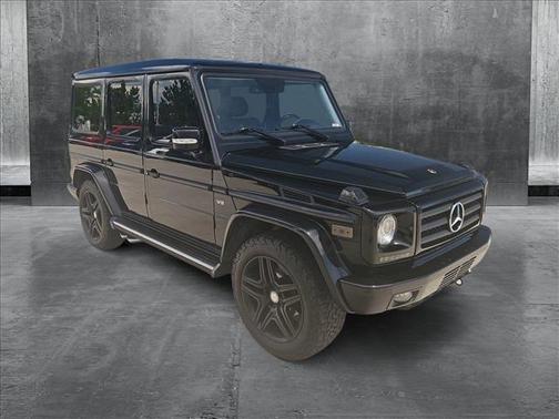2012 Mercedes-Benz G-Class 4MATIC