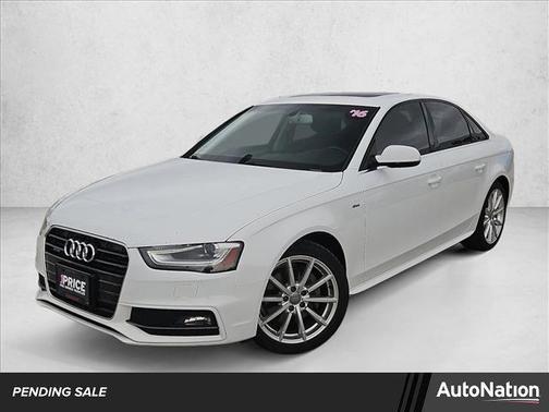 2016 Audi A4 2.0T Premium