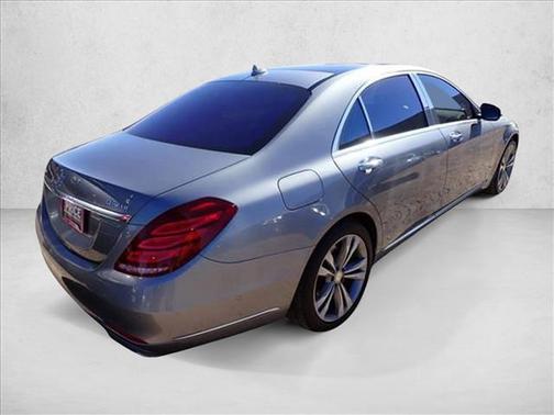 Palladium Silver Metallic 2015 Mercedes-Benz S-Class 4MATIC