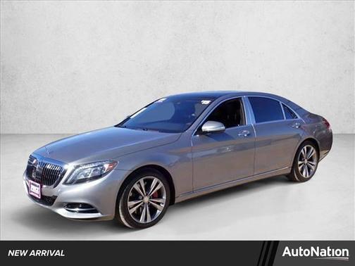 Palladium Silver Metallic 2015 Mercedes-Benz S-Class 4MATIC
