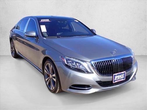 Palladium Silver Metallic 2015 Mercedes-Benz S-Class 4MATIC