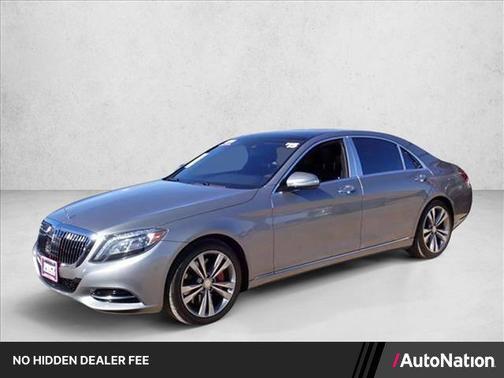 Palladium Silver Metallic 2015 Mercedes-Benz S-Class 4MATIC