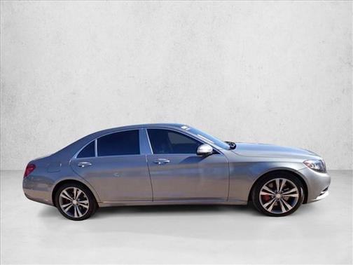 Palladium Silver Metallic 2015 Mercedes-Benz S-Class 4MATIC