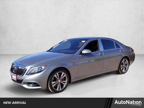 Palladium Silver Metallic 2015 Mercedes-Benz S-Class 4MATIC